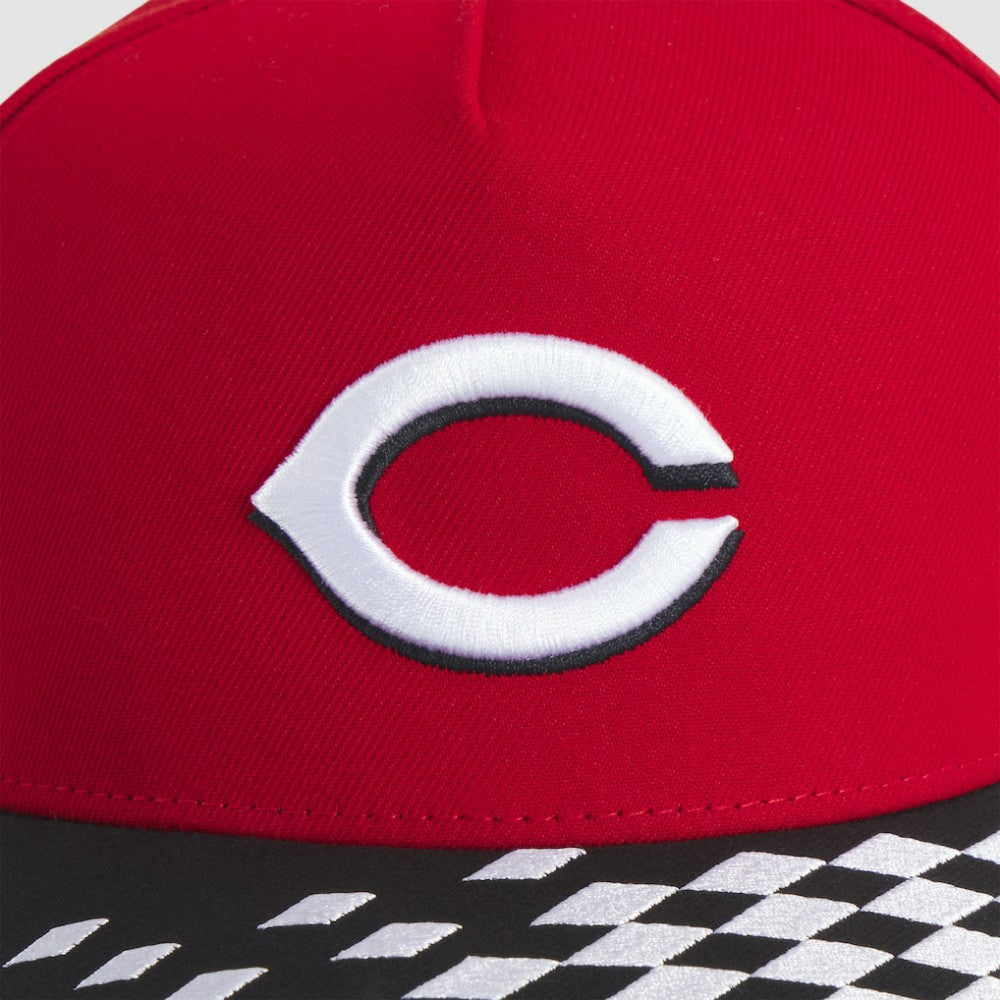 Cincinnati Reds New Era 2025 MLB Speedway Classic A-Frame 59FIFTY Fitted Hat - MLB Hats