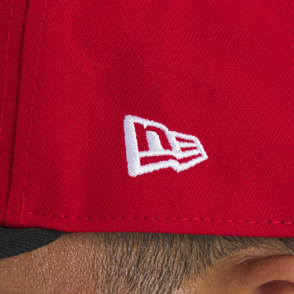 Cincinnati Reds New Era 2025 MLB Speedway Classic A-Frame 59FIFTY Fitted Hat - MLB Hats