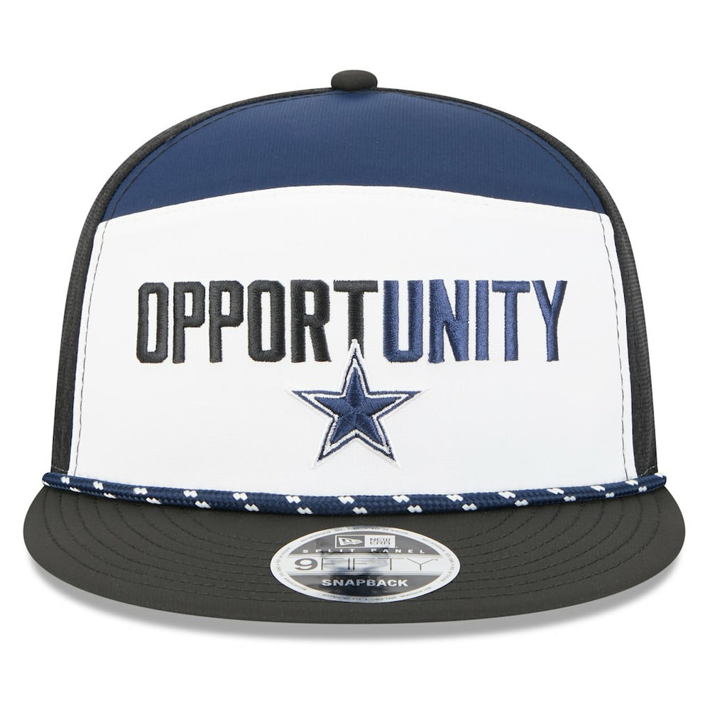 Dallas Cowboys 2025 Inspire Change Split Panel 9FIFTY Snapback Hat | NFL Near me