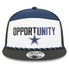 Dallas Cowboys 2025 Inspire Change Split Panel 9FIFTY Snapback Hat | NFL Near me