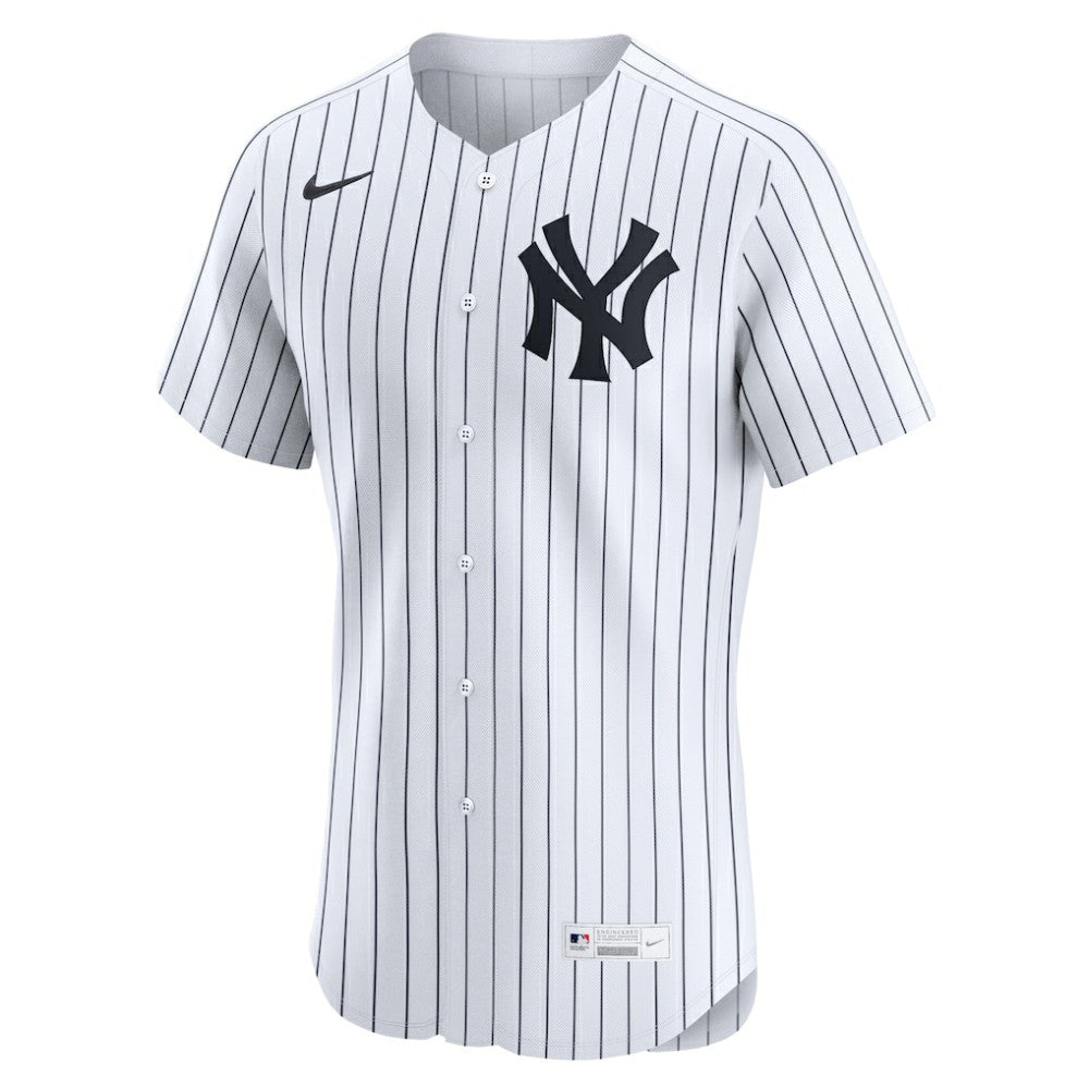 New York Yankees Nike Home Elite Custom Jersey - MLB Jerseys