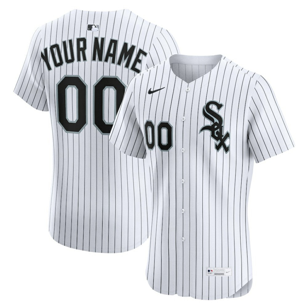 Chicago White Sox Nike Home Elite Custom Jersey - MLB Jerseys