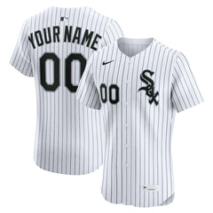 Chicago White Sox Nike Home Elite Custom Jersey - MLB Jerseys
