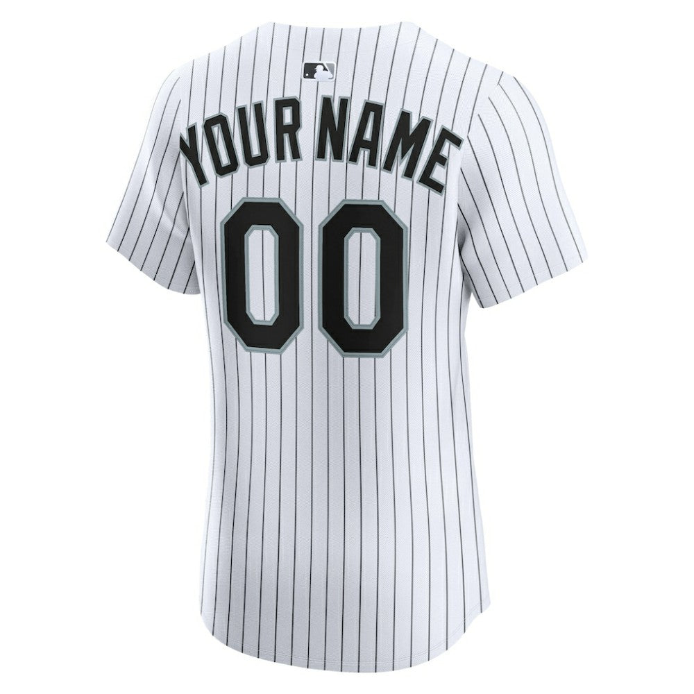 Chicago White Sox Nike Home Elite Custom Jersey - MLB Jerseys
