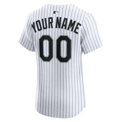 Chicago White Sox Nike Home Elite Custom Jersey - MLB Jerseys
