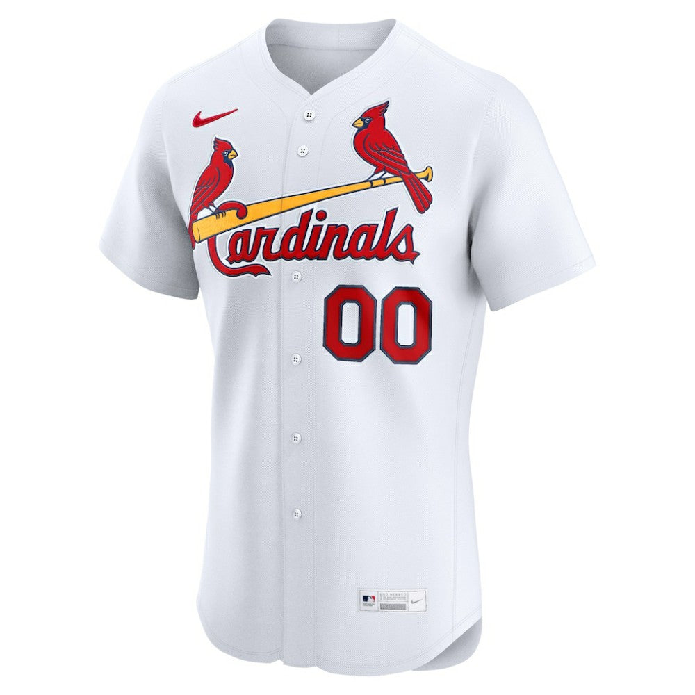 St. Louis Cardinals Nike Home Elite Custom Jersey - MLB Jerseys