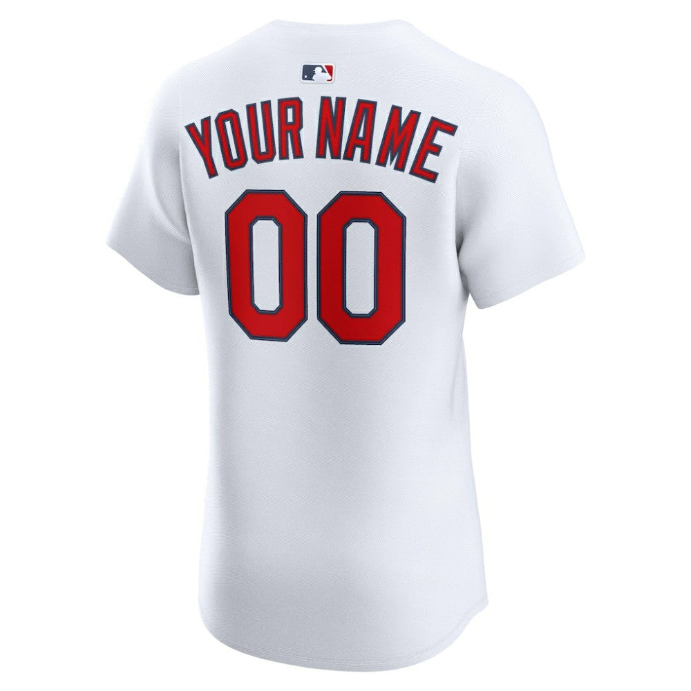 St. Louis Cardinals Nike Home Elite Custom Jersey - MLB Jerseys
