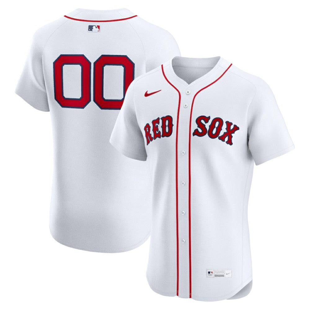 Boston Red Sox Nike Home Elite Custom Jersey - MLB Jerseys