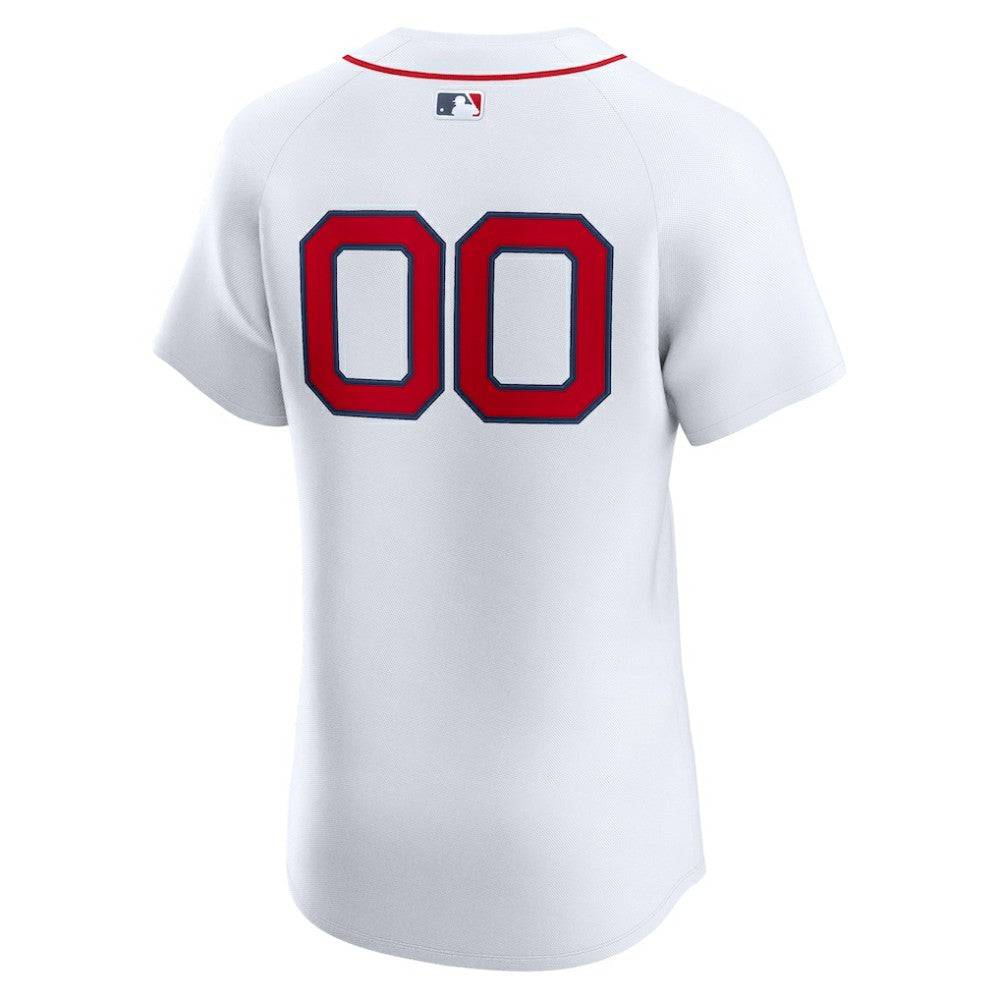 Boston Red Sox Nike Home Elite Custom Jersey - MLB Jerseys