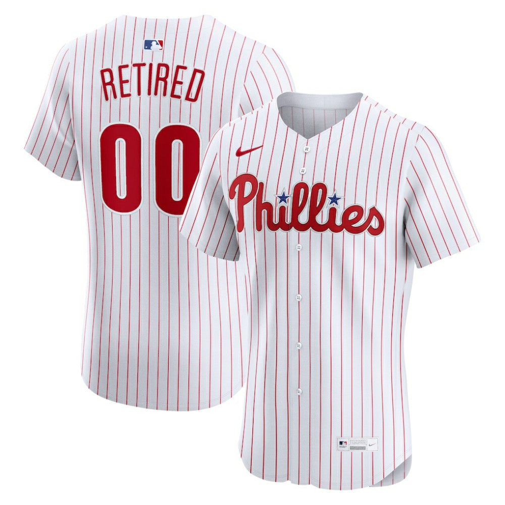 Philadelphia Phillies Nike  Home Elite Pick-A-Player Retired Roster Jersey - MLB Jerseys