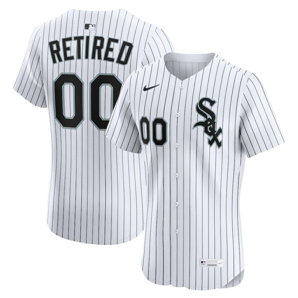 Chicago White Sox Nike  Home Elite Pick-A-Player Retired Roster Jersey - MLB Jerseys