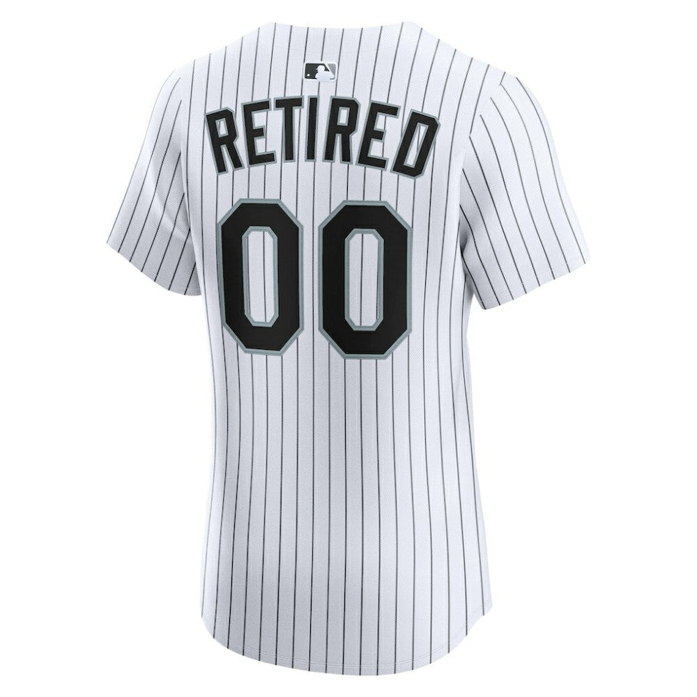 Chicago White Sox Nike  Home Elite Pick-A-Player Retired Roster Jersey - MLB Jerseys
