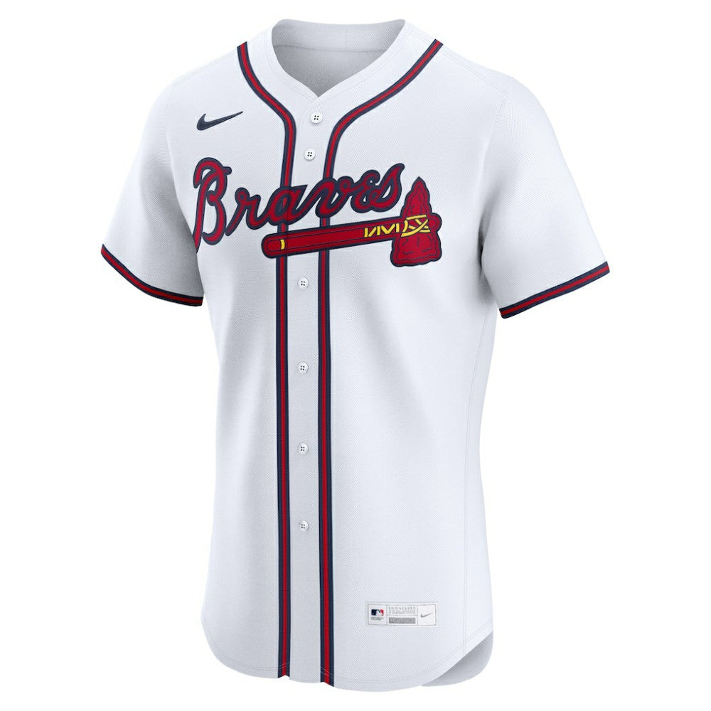 Atlanta Braves Nike  Home Elite Pick-A-Player Retired Roster Jersey - MLB Jerseys