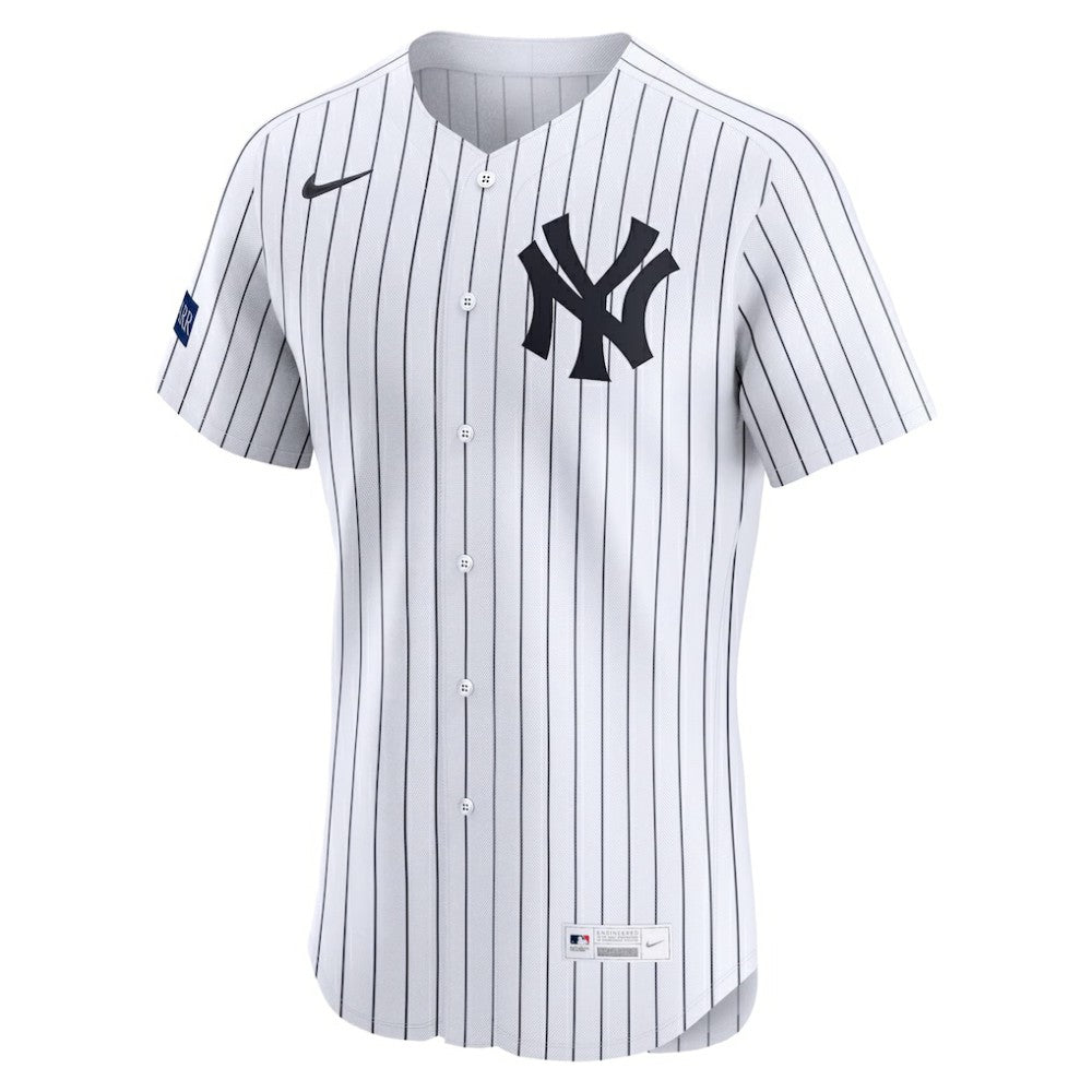 New York Yankees Nike Home Elite Sponsor Patch Pick-A-Player Retired Roster Jersey - MLB Jerseys