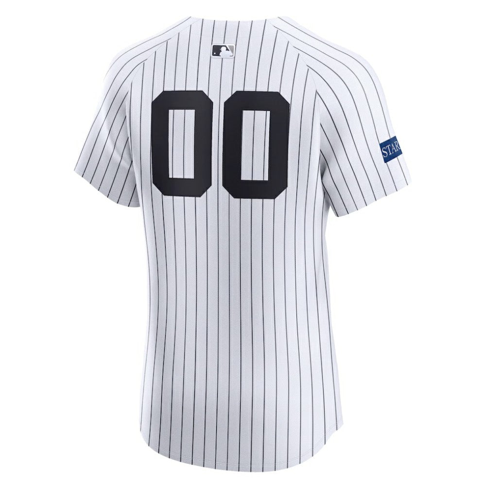 New York Yankees Nike Home Elite Sponsor Patch Pick-A-Player Retired Roster Jersey - MLB Jerseys