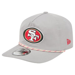 San Francisco 49ers Rope 19TWENTY Hat | NFL Discount