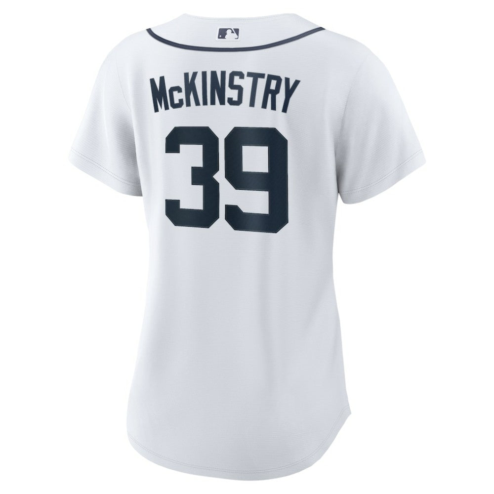 Zach McKinstry Detroit Tigers Nike Women's Home Replica Jersey - MLB Jerseys