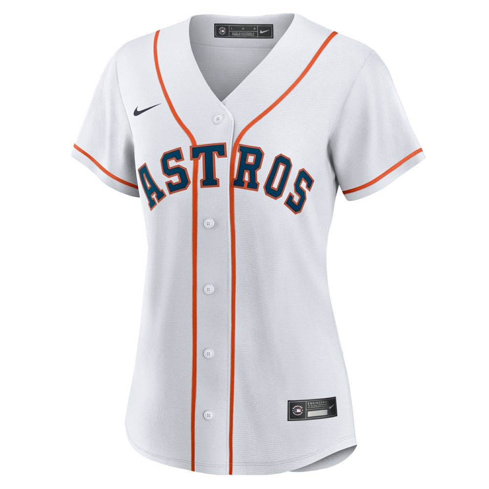 Yordan Alvarez Houston Astros Nike Women's Home Replica Jersey - MLB Jerseys