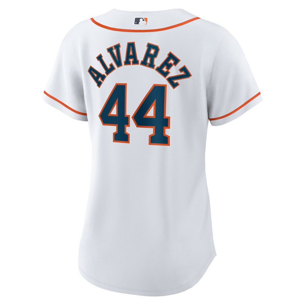 Yordan Alvarez Houston Astros Nike Women's Home Replica Jersey - MLB Jerseys
