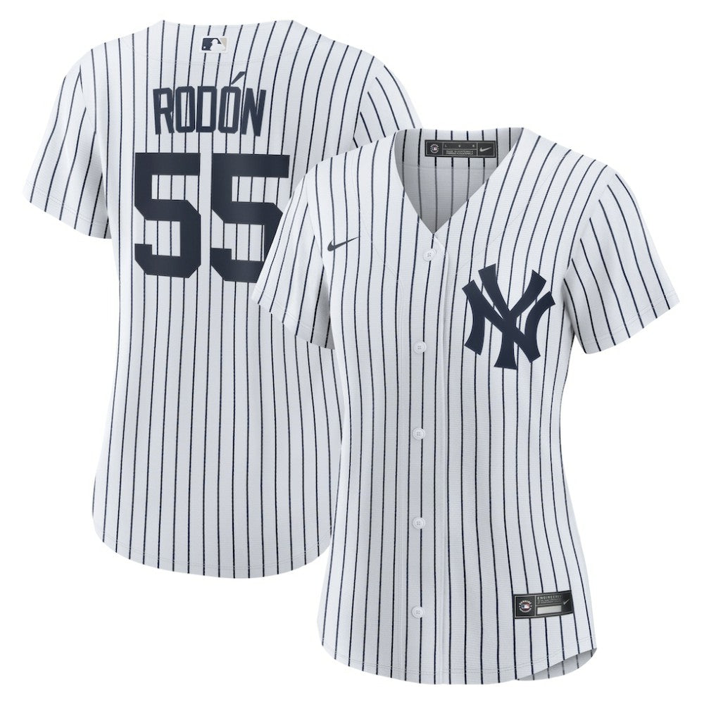 Carlos Rodon New York Yankees Nike Women's Home Replica Jersey - MLB Jerseys
