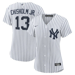 Jazz Chisholm Jr. New York Yankees Nike Women's Home Replica Jersey - MLB Jerseys