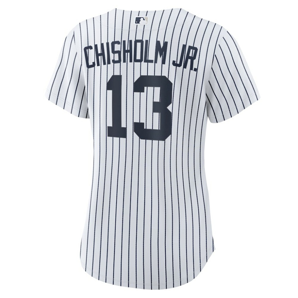 Jazz Chisholm Jr. New York Yankees Nike Women's Home Replica Jersey - MLB Jerseys