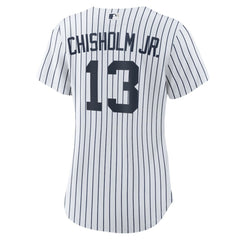 Jazz Chisholm Jr. New York Yankees Nike Women's Home Replica Jersey - MLB Jerseys