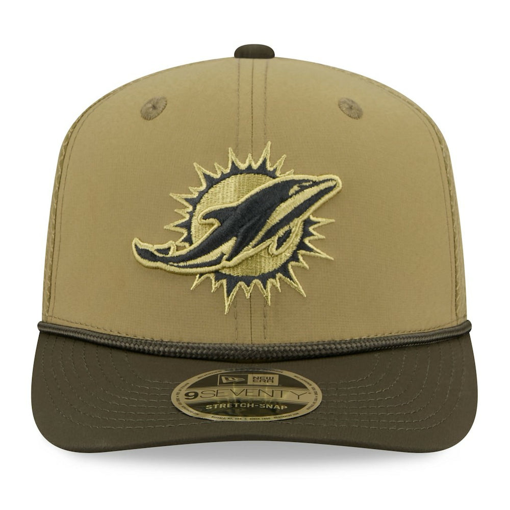 Miami Dolphins 2025 Salute to Service 9SEVENTY Adjustable Hat | NFL Discount