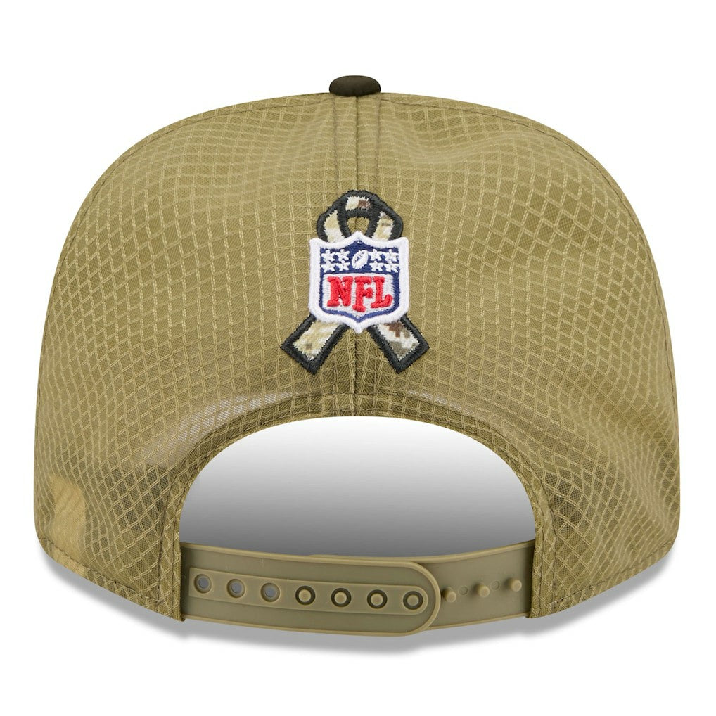 Miami Dolphins 2025 Salute to Service 9SEVENTY Adjustable Hat | NFL Discount