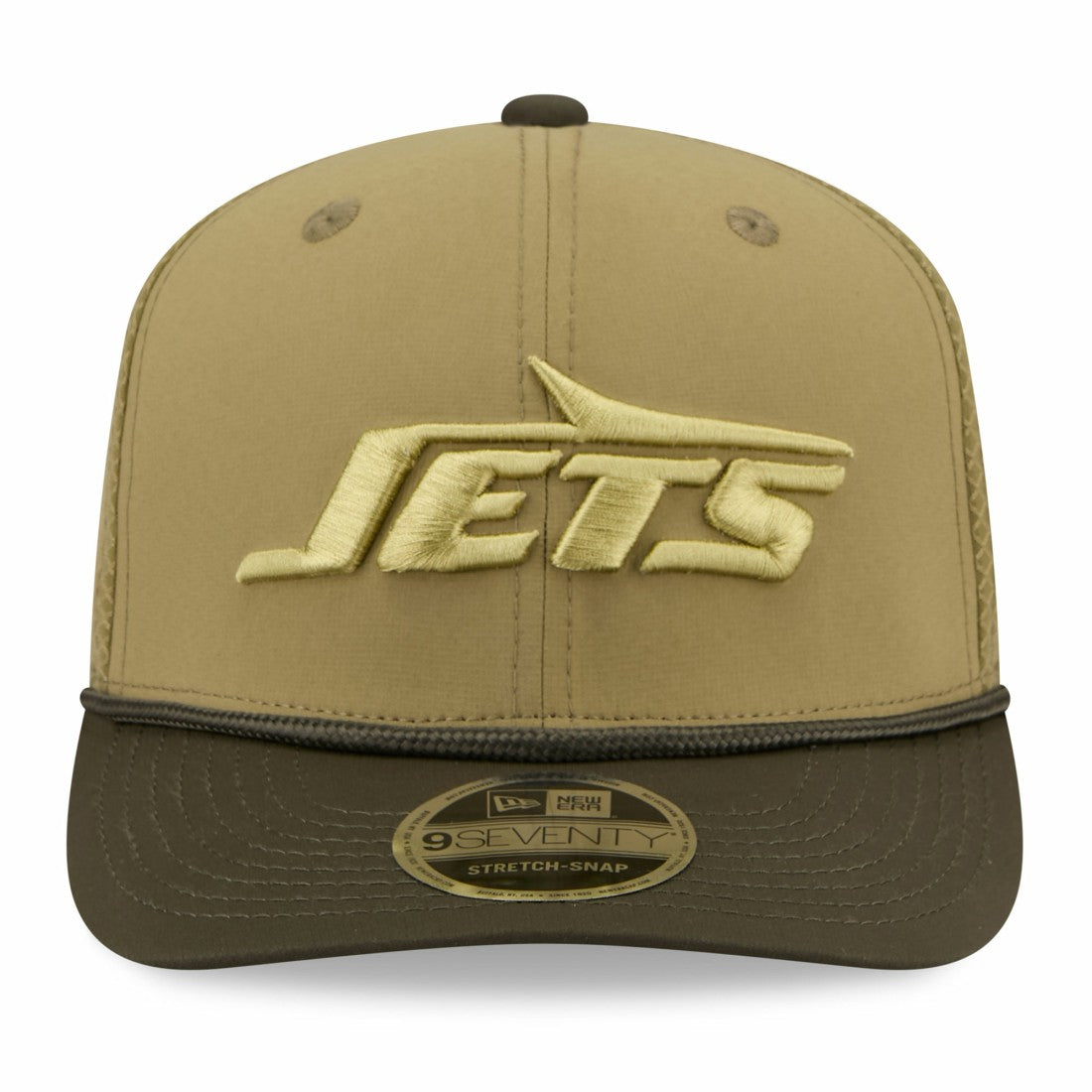 New York Jets 2025 Salute to Service 9SEVENTY Adjustable Hat | NFL Outlet