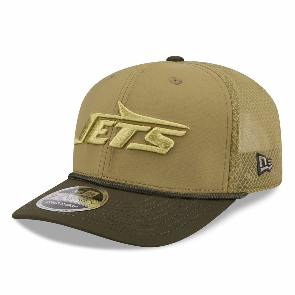 New York Jets 2025 Salute to Service 9SEVENTY Adjustable Hat | NFL Outlet
