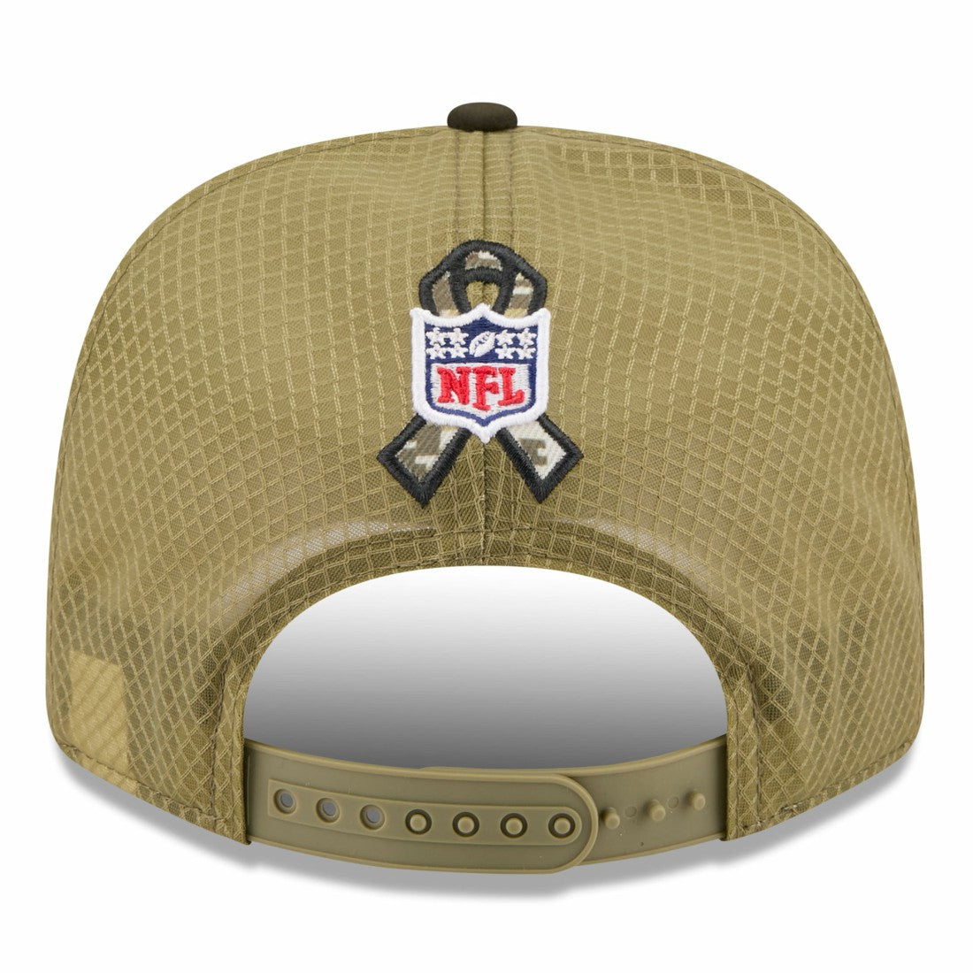 New York Jets 2025 Salute to Service 9SEVENTY Adjustable Hat | NFL Outlet