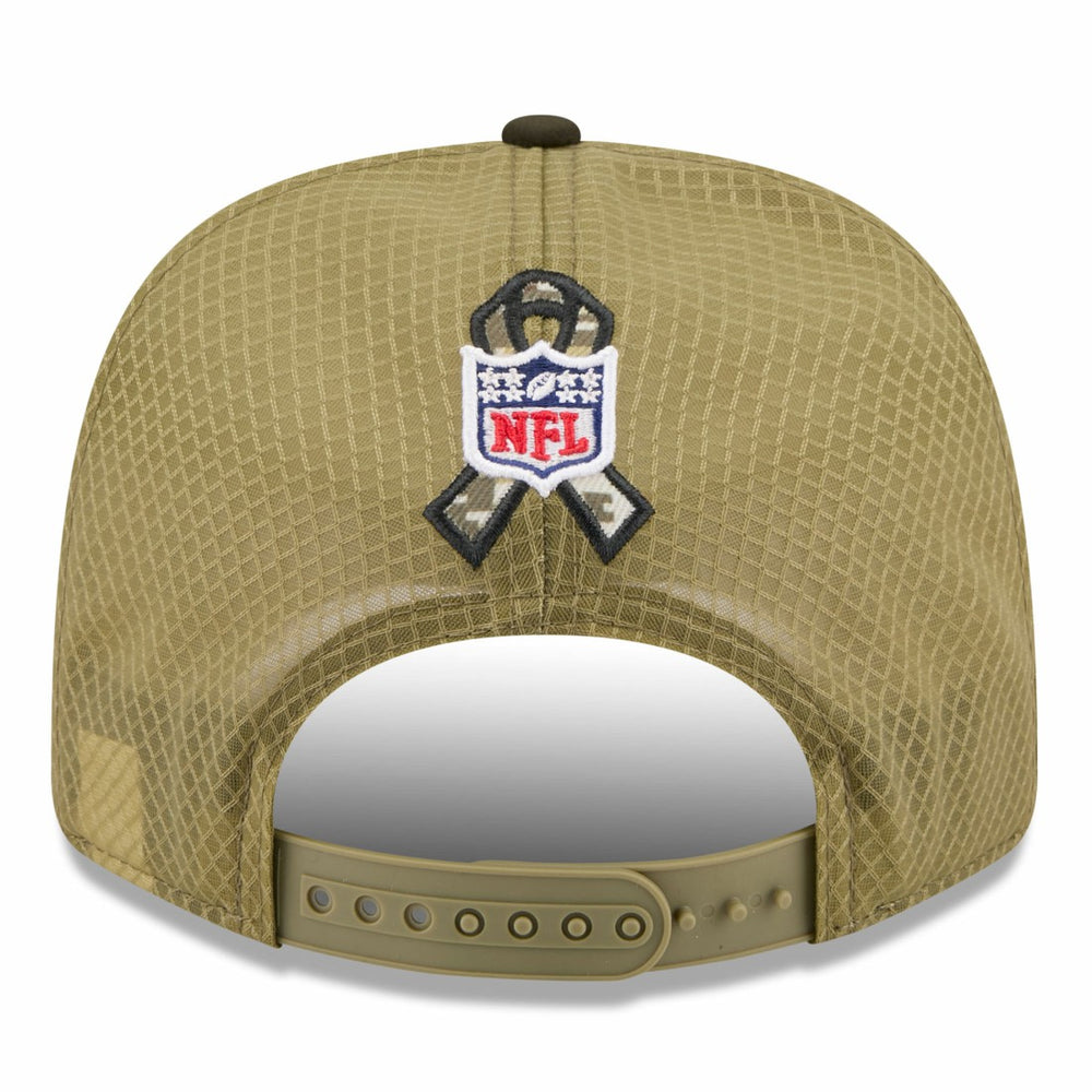 New York Jets 2025 Salute to Service 9SEVENTY Adjustable Hat | NFL Outlet