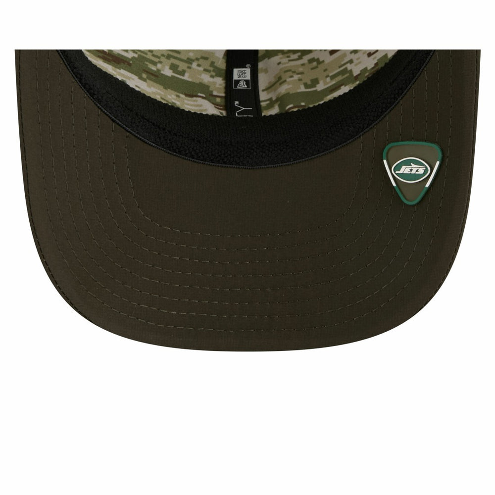 New York Jets 2025 Salute to Service 9SEVENTY Adjustable Hat | NFL Outlet