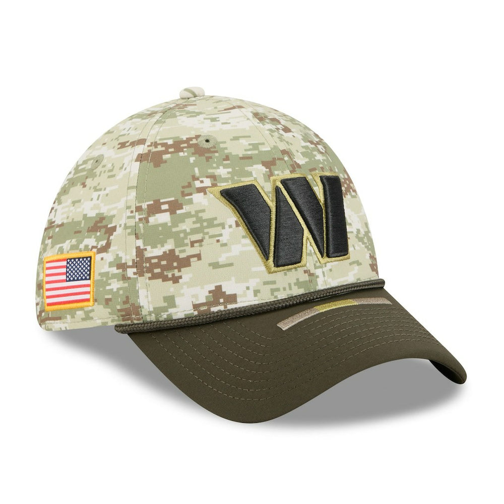 Washington Commanders 2025 Salute to Service 39THIRTY Flex Hat | NFL Outlet