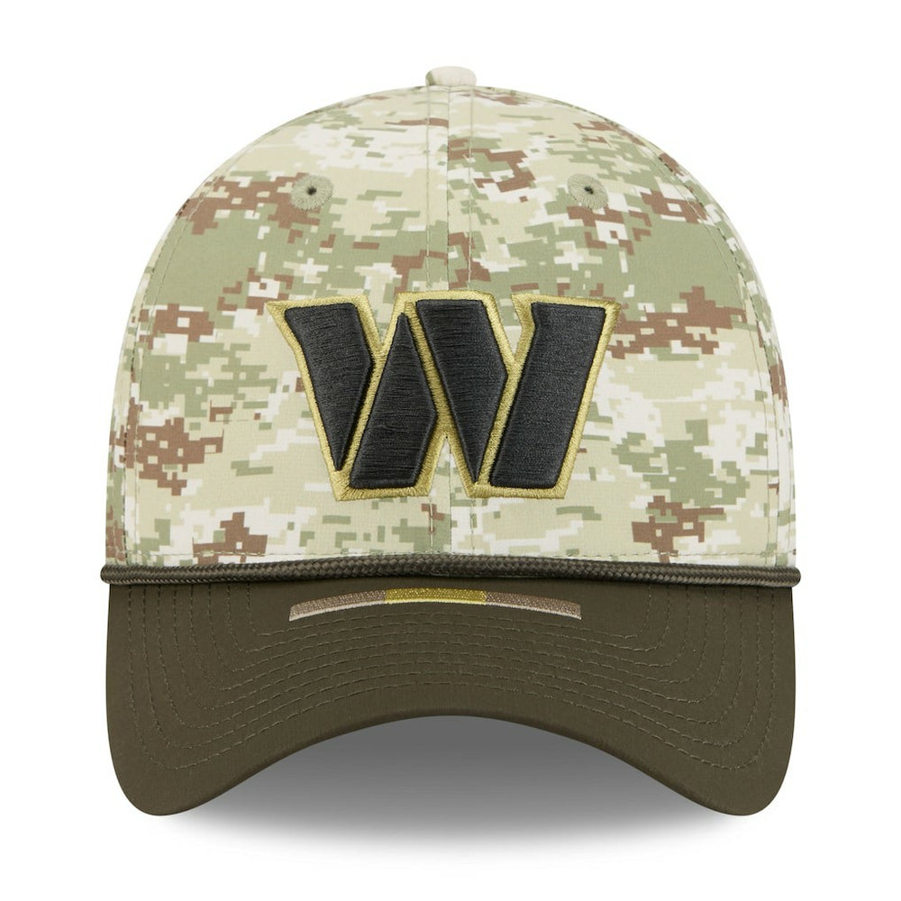 Washington Commanders 2025 Salute to Service 39THIRTY Flex Hat | NFL Outlet