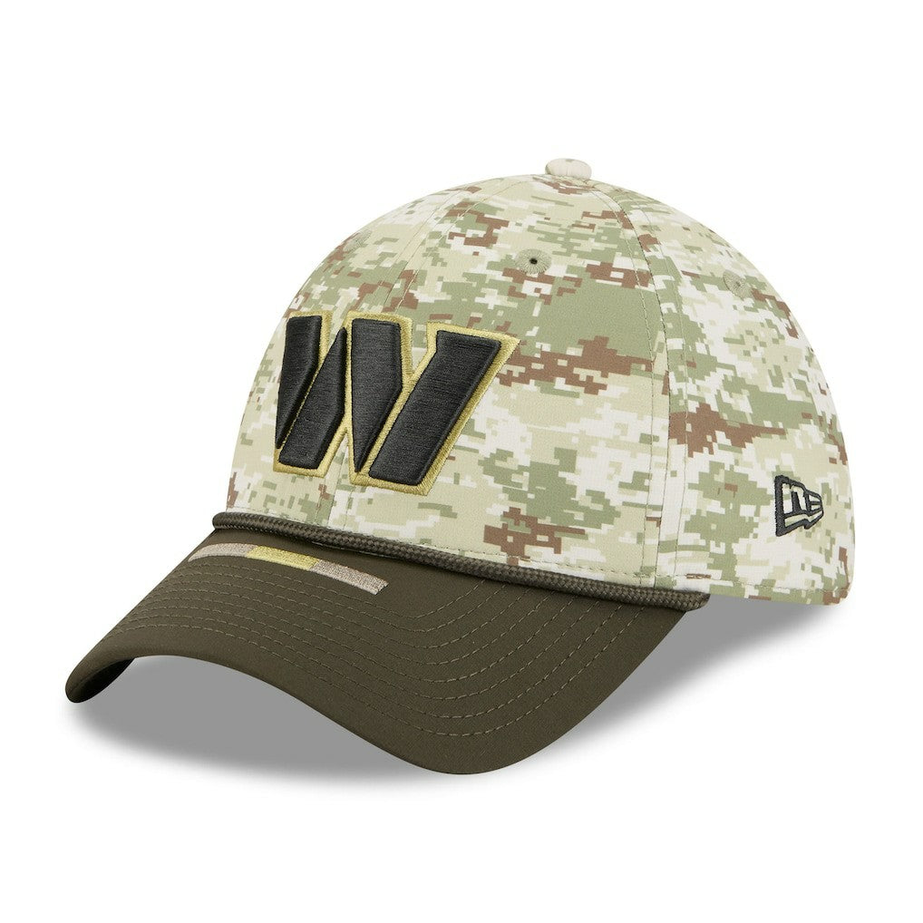 Washington Commanders 2025 Salute to Service 39THIRTY Flex Hat | NFL Outlet