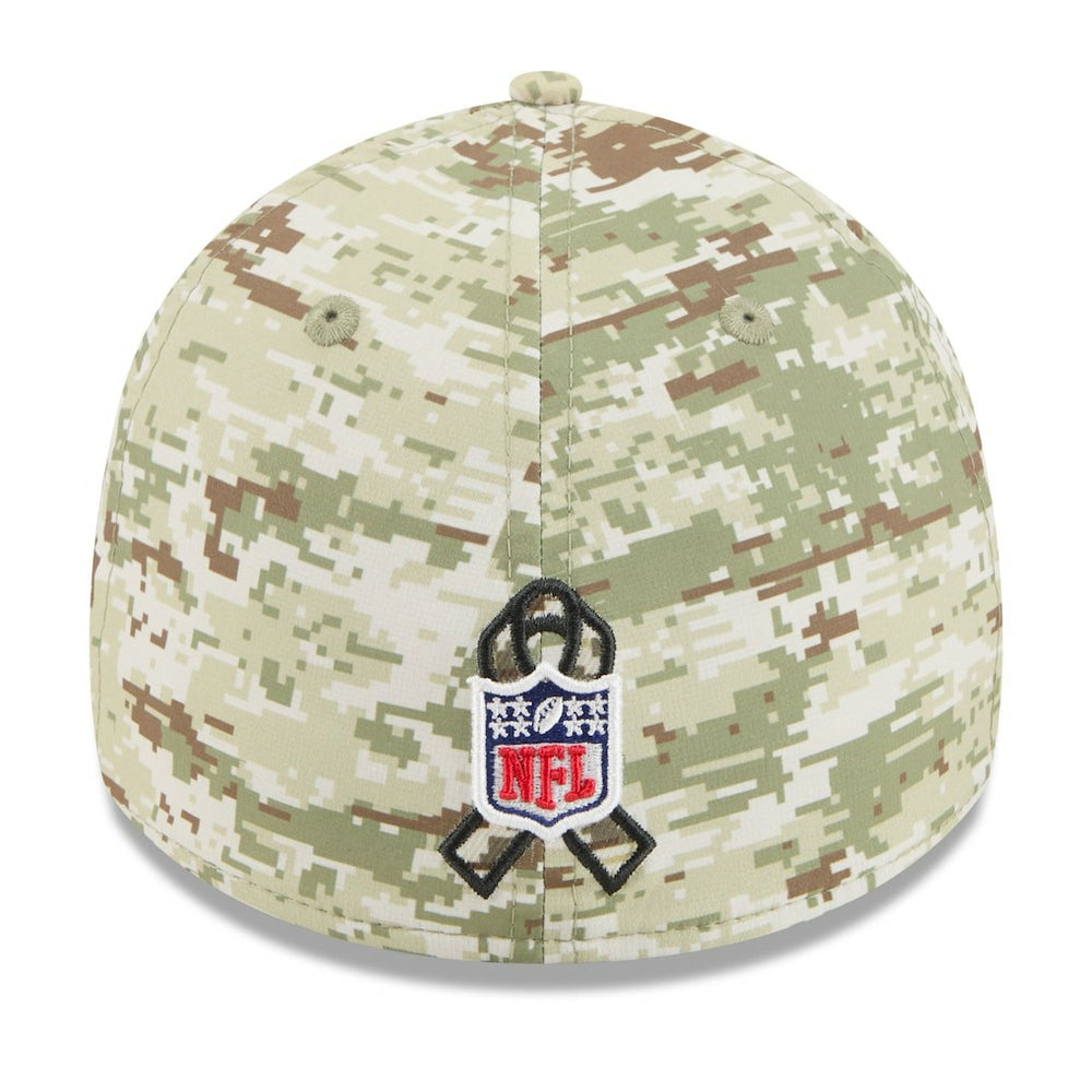 Washington Commanders 2025 Salute to Service 39THIRTY Flex Hat | NFL Outlet