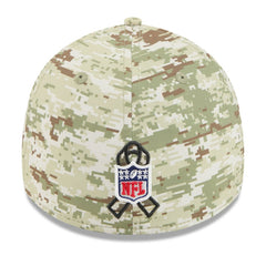 Washington Commanders 2025 Salute to Service 39THIRTY Flex Hat | NFL Outlet
