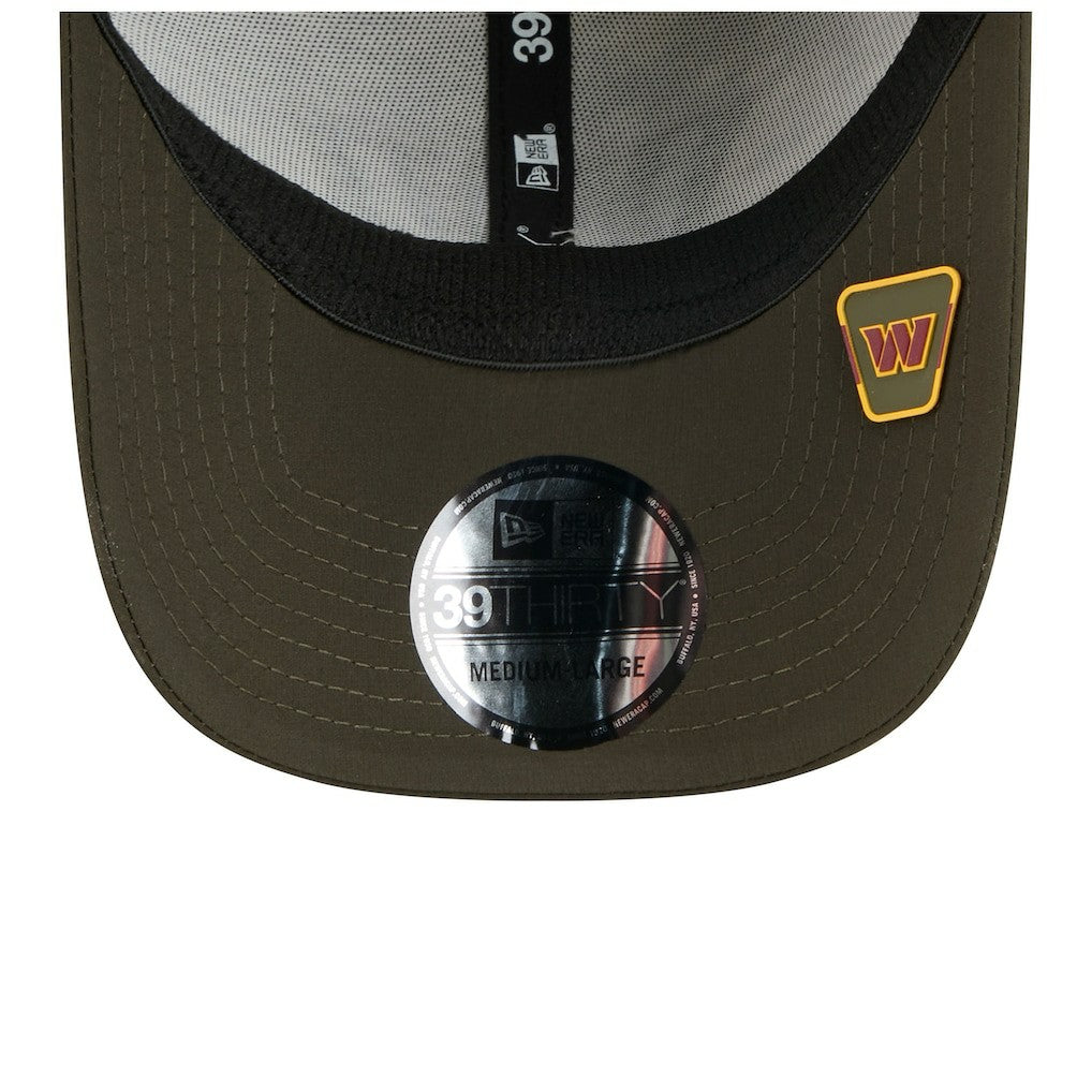 Washington Commanders 2025 Salute to Service 39THIRTY Flex Hat | NFL Outlet