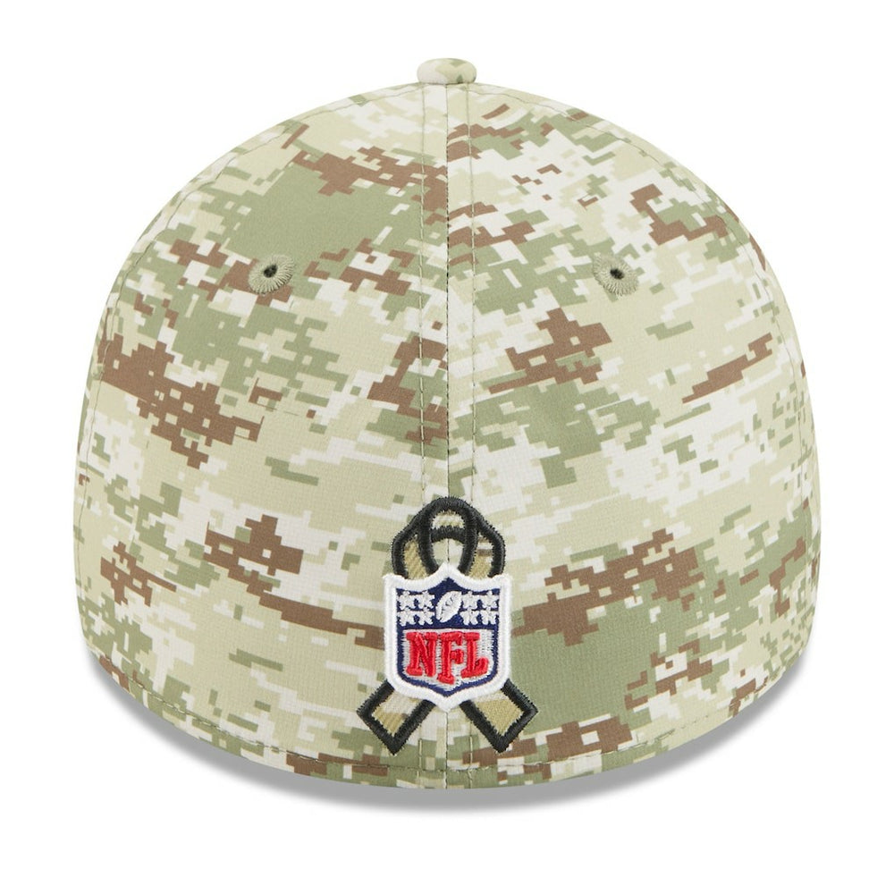 Las Vegas Raiders 2025 Salute to Service 39THIRTY Flex Hat | NFL Hot