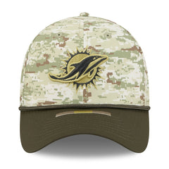 Miami Dolphins 2025 Salute to Service 39THIRTY Flex Hat | NFL New