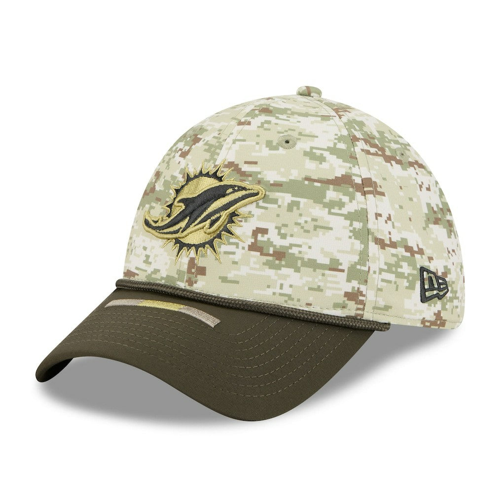 Miami Dolphins 2025 Salute to Service 39THIRTY Flex Hat | NFL New