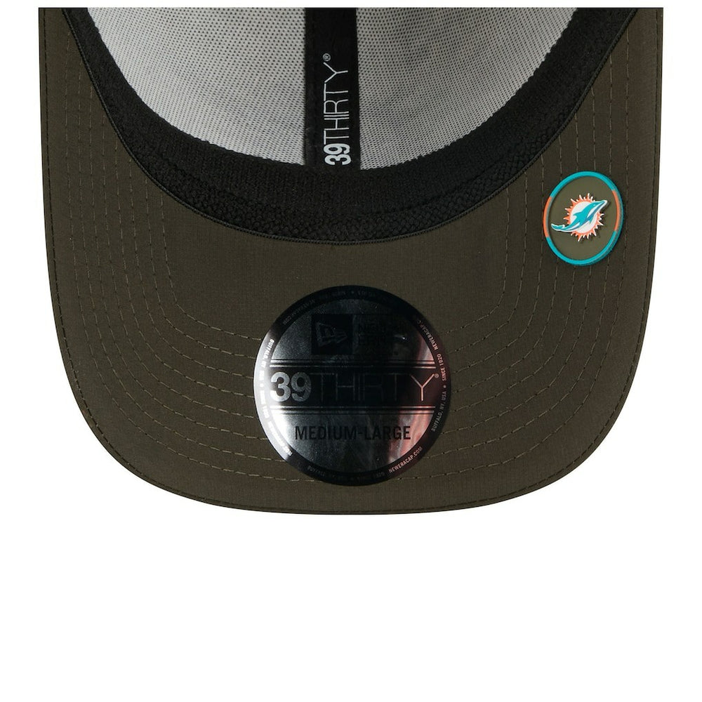 Miami Dolphins 2025 Salute to Service 39THIRTY Flex Hat | NFL New