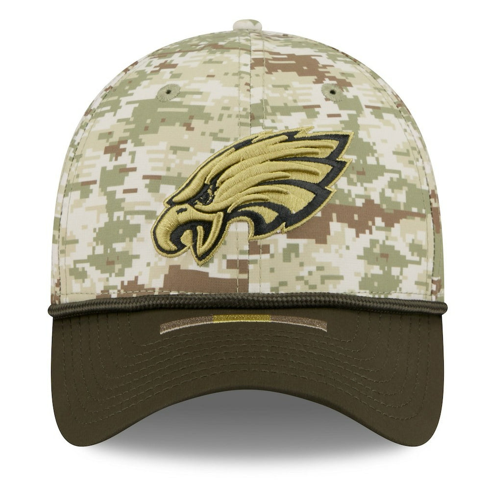 Philadelphia Eagles 2025 Salute to Service 39THIRTY Flex Hat | NFL Discount