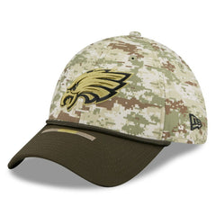 Philadelphia Eagles 2025 Salute to Service 39THIRTY Flex Hat | NFL Discount