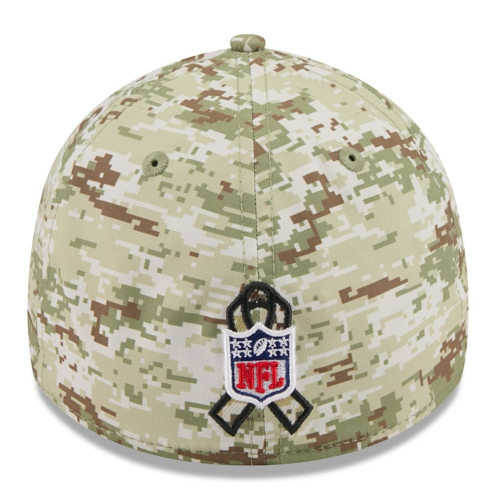 Philadelphia Eagles 2025 Salute to Service 39THIRTY Flex Hat | NFL Discount