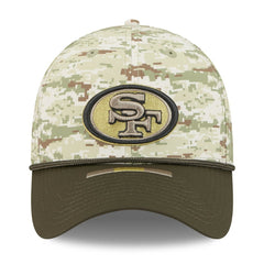 San Francisco 49ers 2025 Salute to Service 39THIRTY Flex Hat | NFL Outlet