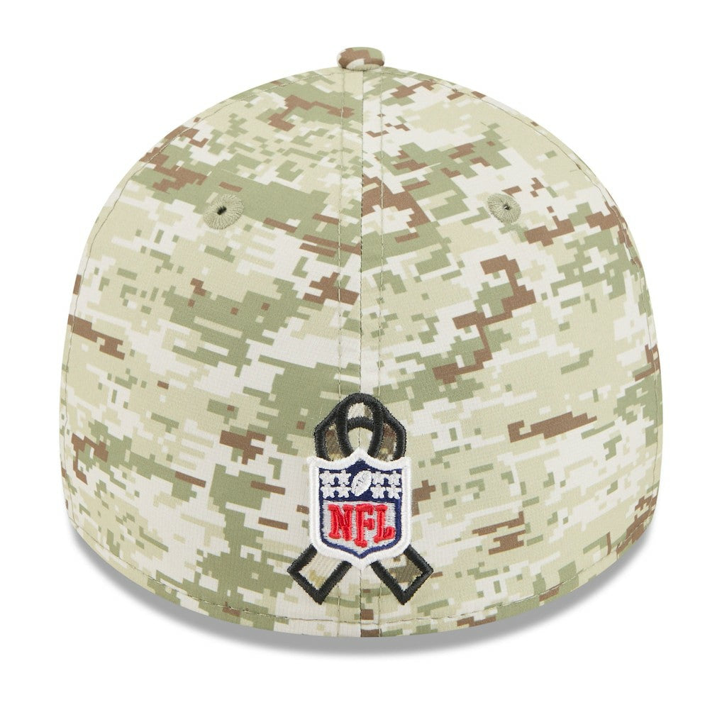 San Francisco 49ers 2025 Salute to Service 39THIRTY Flex Hat | NFL Outlet
