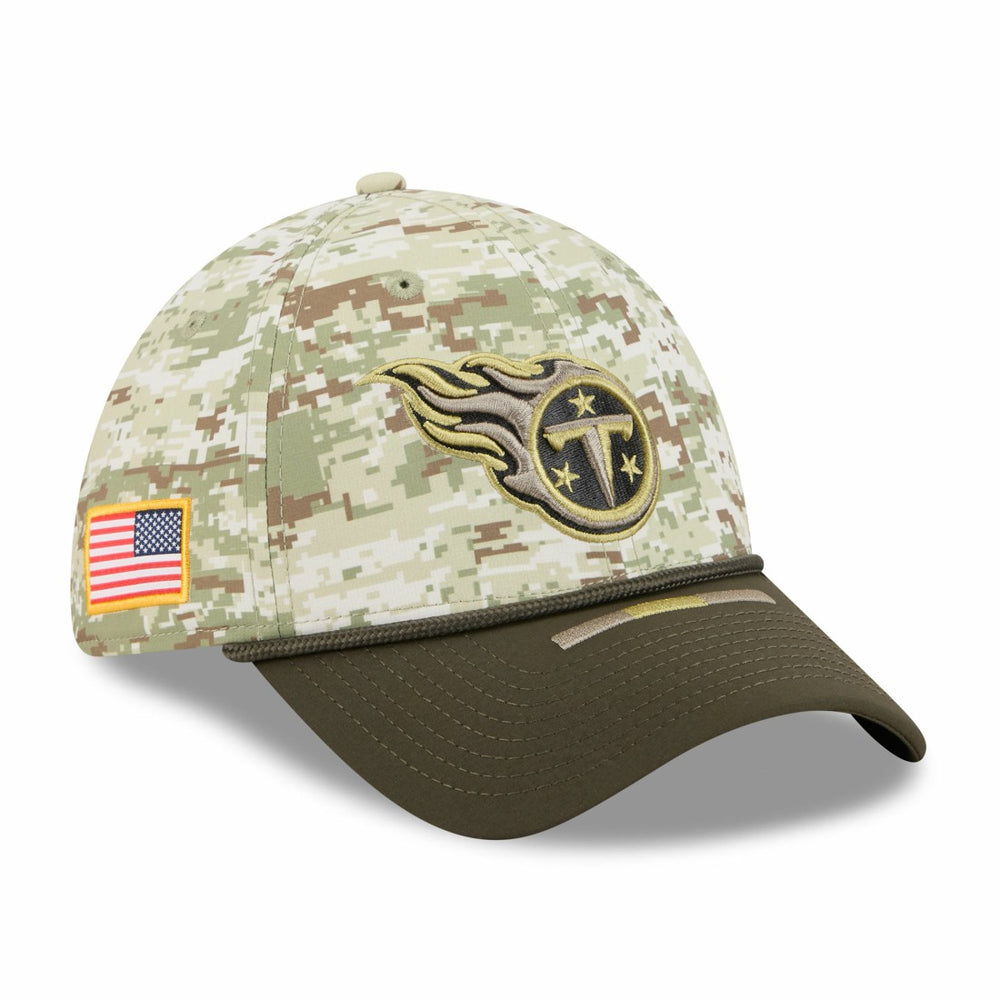Tennessee Titans 2025 Salute to Service 39THIRTY Flex Hat | NFL Near me